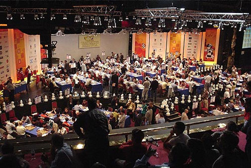 Sala de juego masculina Calvia 2004
