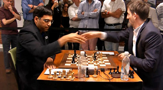 R2 Anand abandona ante Grischuk
