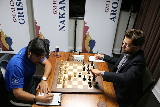R7 Aronian con su típica Española vence a Nakamura 