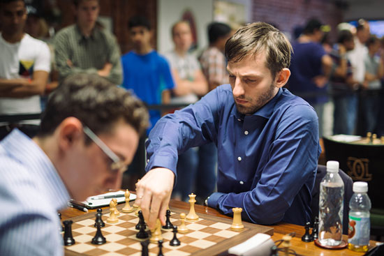 R6 Grischuk vence a Caruana tras una gran preparación
