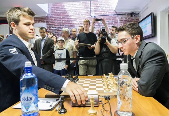 R2 comienza Carlsen vs Caruana