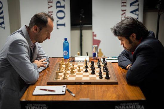 R2 Brillante victoria de Topalov sobre Nakamura 