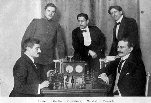 San Peterburgo 1914 Grupo final