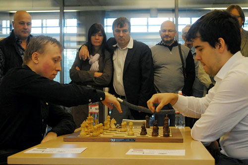 Semifinal 1 Ponomariov vs Nepomniachtchi 