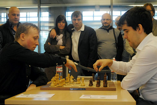 Semifinal 1 Ponomariov vs Nepomniachtchi