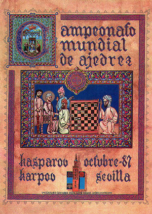 Sevilla 1987 póster