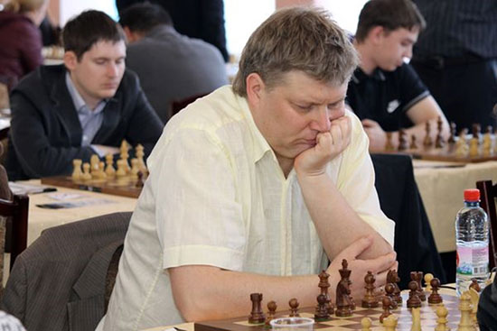 Shirov, de Malaquita 2014