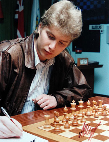 Shirov en Linares 1993
