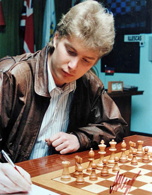 Shirov en Linares 1995