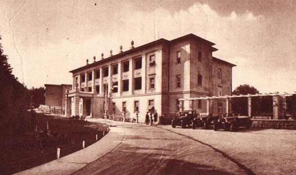 Siesta szanatorium en 1931