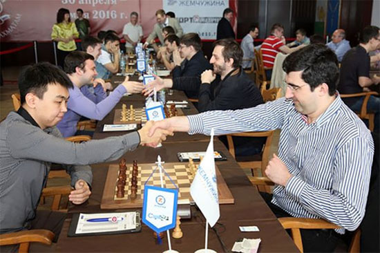 Sjugirov y Kramnik