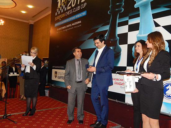 Kramnik, el mejor en Skopie 2015