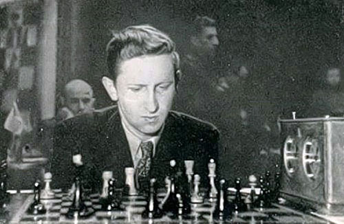 Smyslov en la Olimpiada de Helsinki 1952