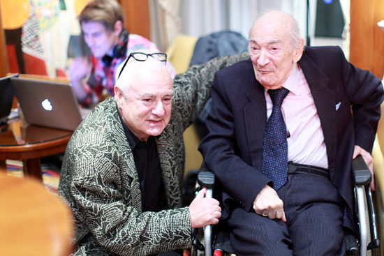 Sosonko y Korchnoi visitantes de lujo 