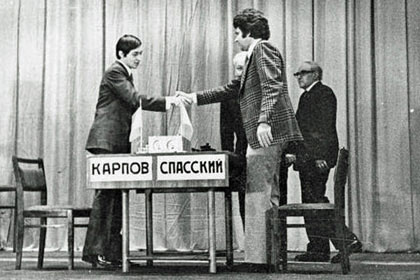 Spasski Karpov match de 1974