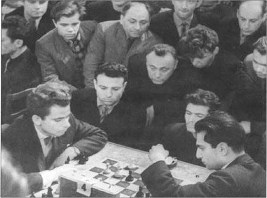 Spassky y Tal