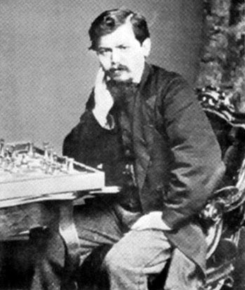Steinitz en 1866
