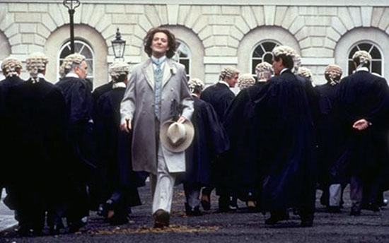 Stephen Fry en la película Wilde