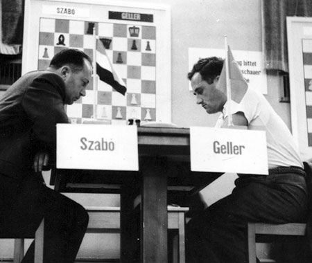 Szabo vs Geller Zurich 1953 