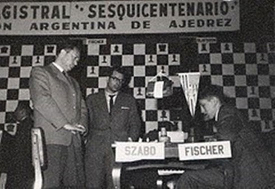 Szabo vs Fischer, Buenos Aires 1960