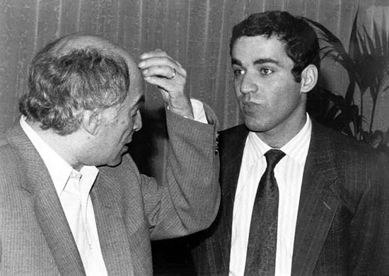 Tal y Kasparov Reikiavik 1988