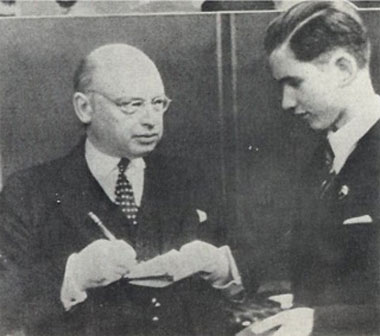 Tartakower y Keres