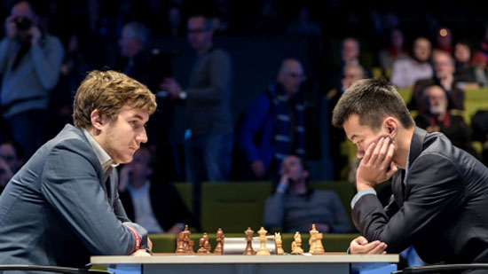 R 5 Ding Liren derrota a Karjakin