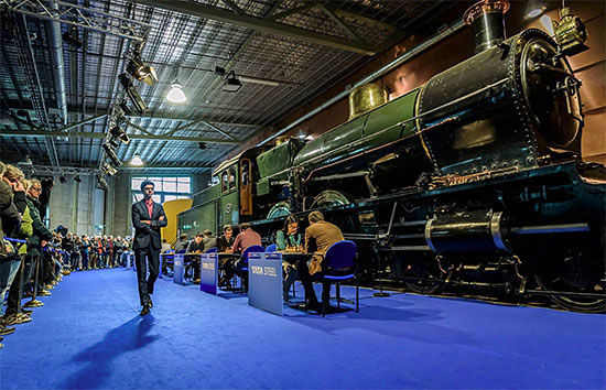 R 10 jugada en el Museo Holandés del Tren Utrecht 