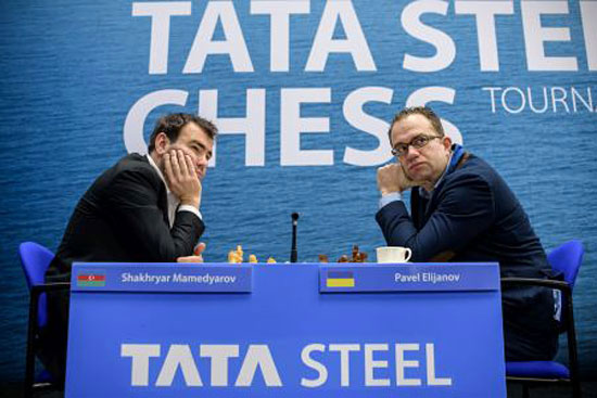 R 3 Un error garrafal de Mamedyarov y derrota ante Eljanov 