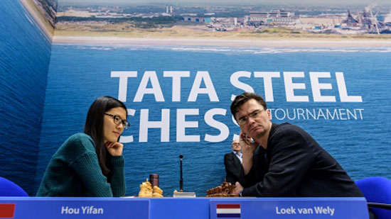 R 8 Segunda derrota de Hou Yifan, cae ante Van Wely 