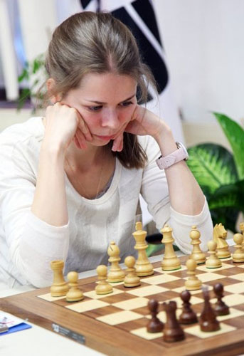 Tatiana Kosintseva. Grand Prix Femenino Ginebra. Suiza. 2013 
