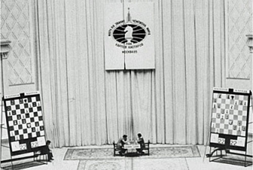 Teatro Chaikowsky Segundo match 1985