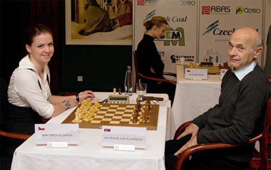 Tereza Olsarova vs Velimirovic en 2010