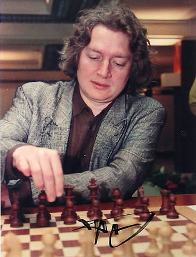 Timman en Linares 1992