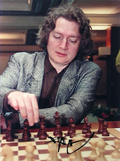 Timman en Linares 1992