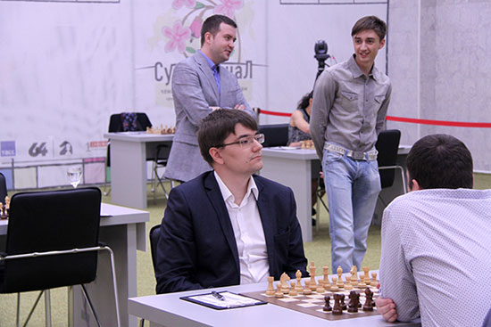 Tomashevsky antes de su partida con Lysyj 