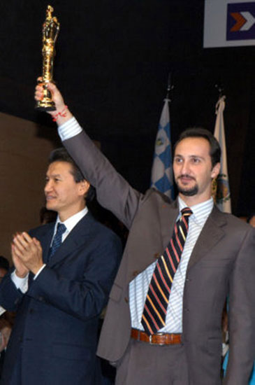 Topalov campeón del mundo, San Luis 2005