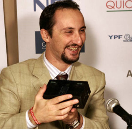 Topalov tras consagrarse campeón del mundo, San Luis 