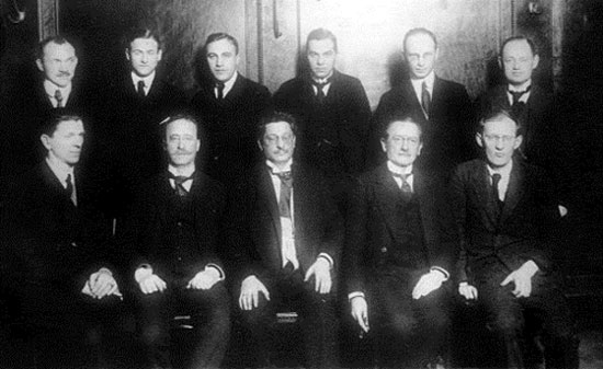 Torneo de Berlín 1920 Breyer 1º aventajando a Bogoljubow, Tartakower, Reti, etc. 