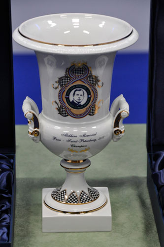 Trofeo de Aronian. Memorial Alekhine