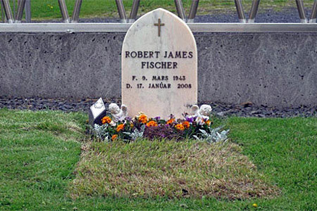 Tumba de Robert Fischer