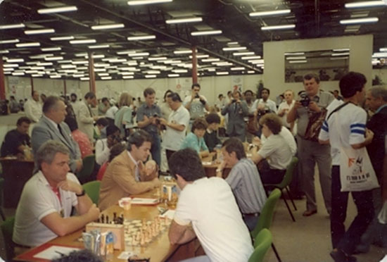 URSS vs Francia Dubai 1986
