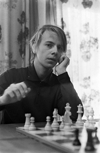 Ulf Andersson en Wijk aan Zee 1971