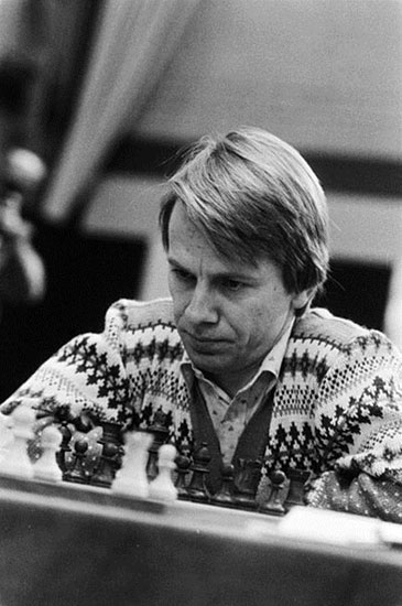 Ulf Andersson en Wijk aan Zee 1983 Archivos Nacionales de Holanda