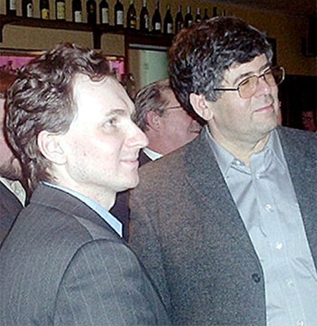 Ulibin y Dvoretsky en Moscú 2004