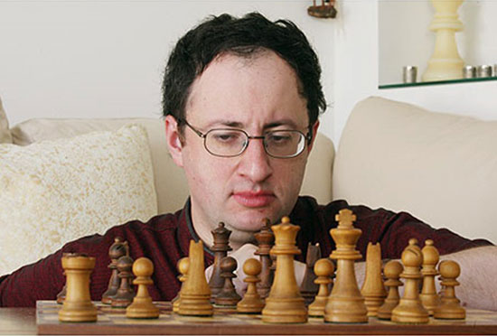 Un joven Boris Gelfand