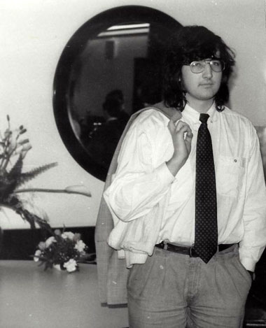 Un joven Vladimir Kramnik
