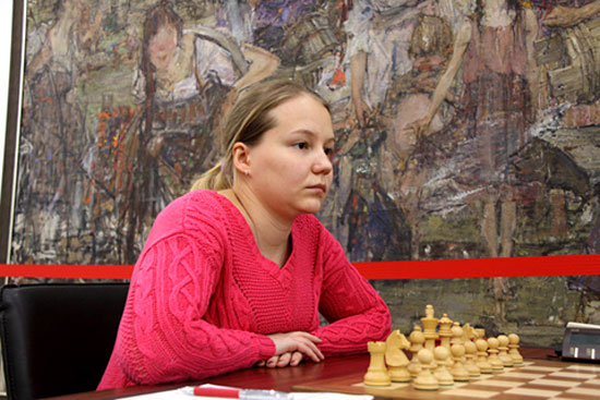 Valentina Gunina Eteri Kublashvili