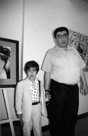 Vardan y Tigran Petrosian, nieto del campeón mundial