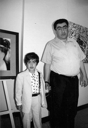 Vardan y Tigran Petrosian, nieto del campeón mundial 
